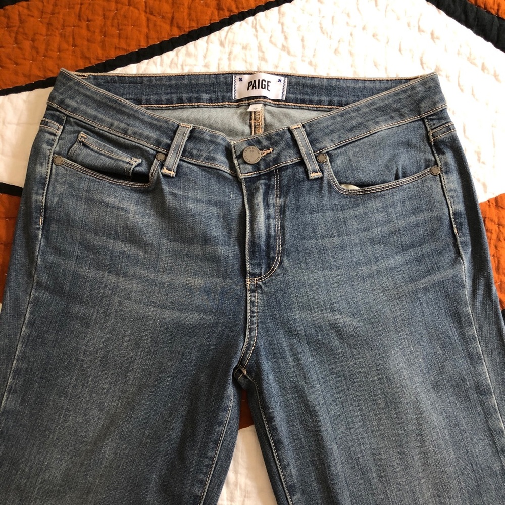 PAIGE Ankle Jeans
